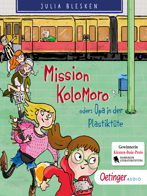 Title details for Mission Kolomoro oder by Julia Blesken - Wait list